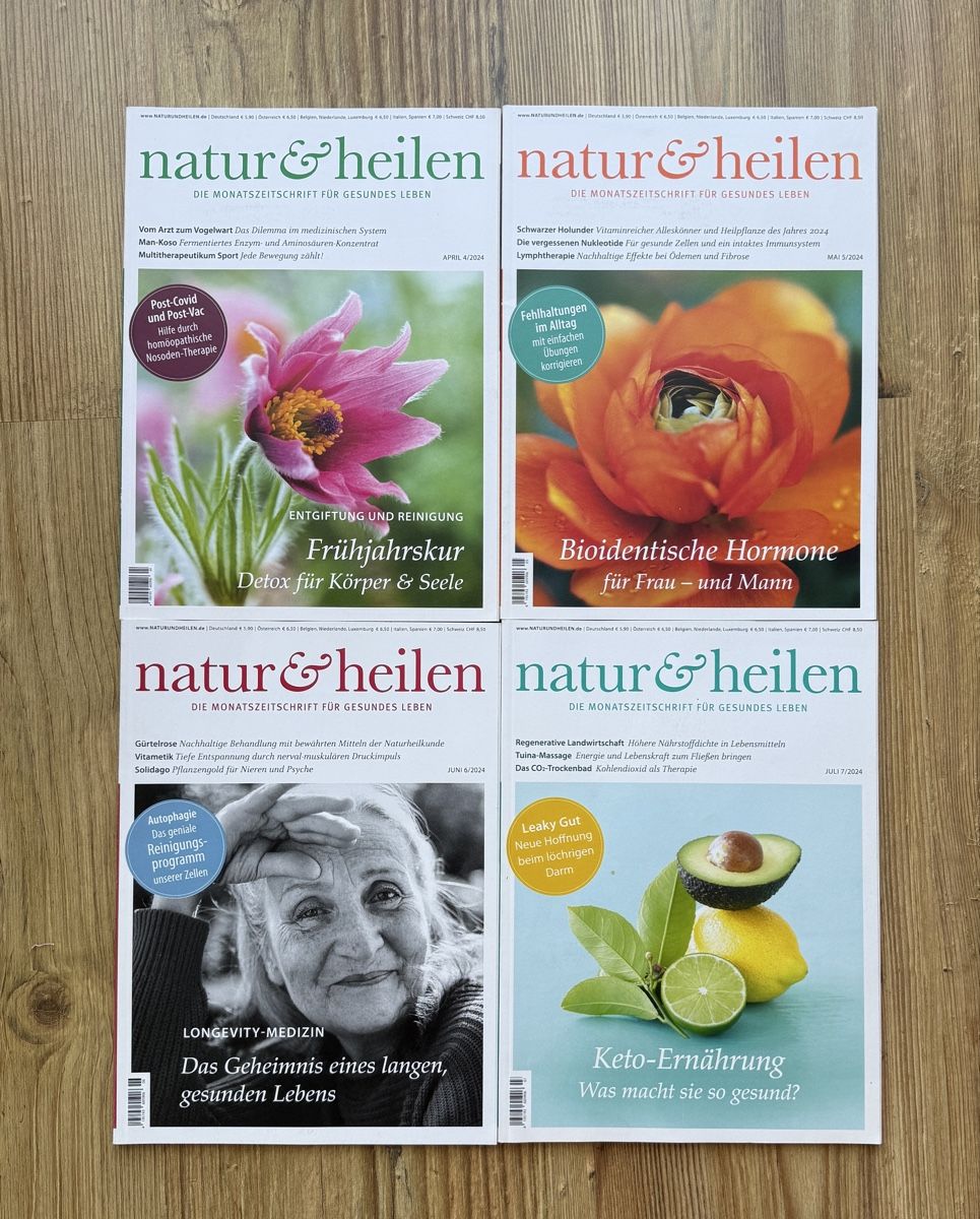 Riviste & Magazine: Natur und Heilen – Usato da Unterlangenegg venduto da mamu3657