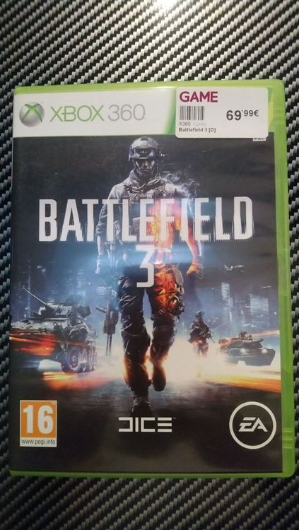Battlefield 3 Xbox 360 (2 Discs) 1
