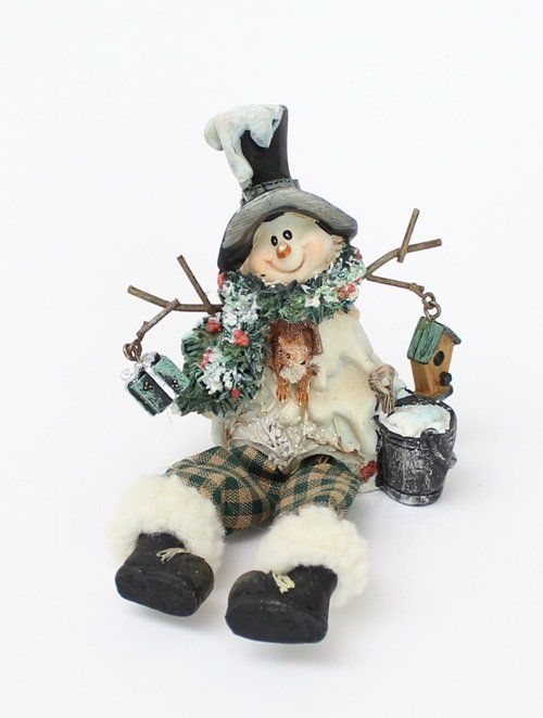 Tutte le decorazioni: Süsser Schneemann (2Stk.) – Nuovo (secondo la descrizione) da Schlatt TG venduto da kreativ-atelier 4