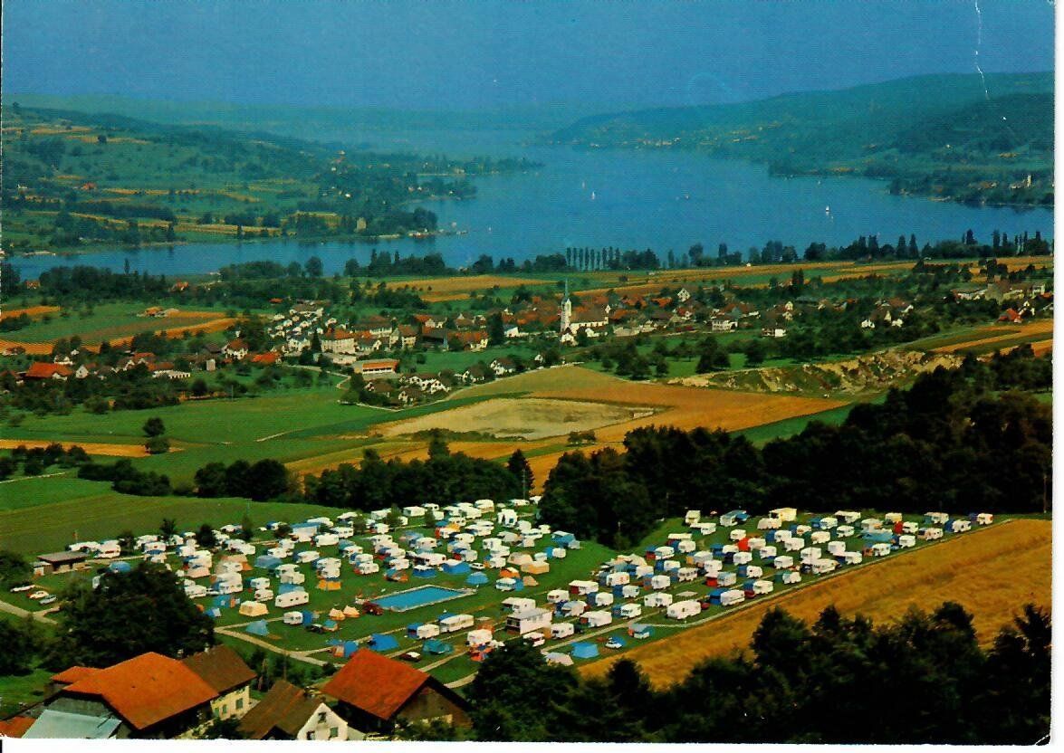 Cartoline postali: Eschenz a. Untersee - Camping – Usato da Hochdorf venduto da Ziegel-16