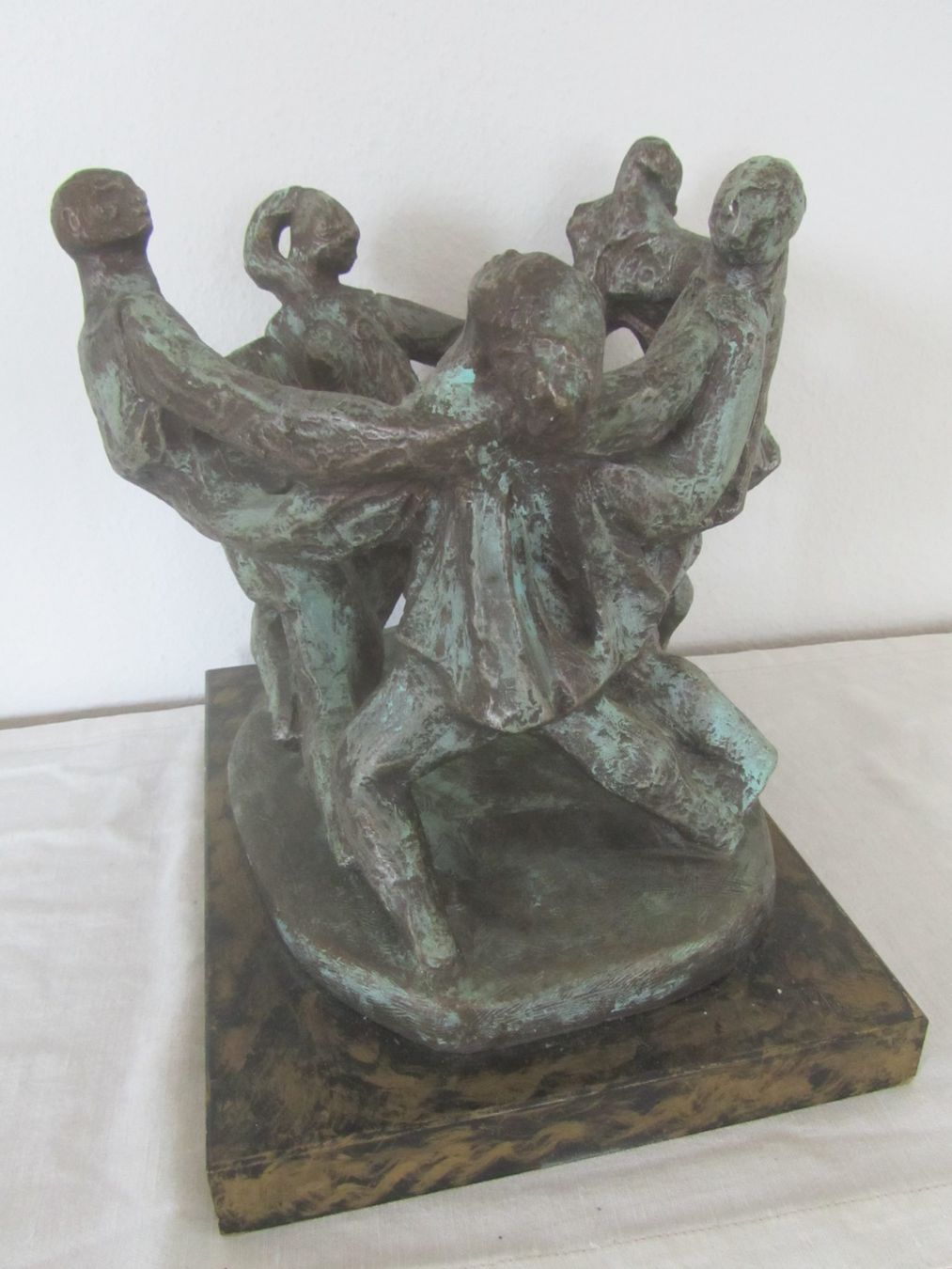 Sculture & Statue: Tanzende Figuren, Kunstobjekt, – Usato da Seengen venduto da mikelele 8