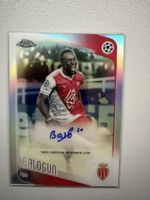 Folarin Balogun - TOPPS Chrome Autograph