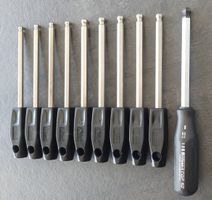 Inbusschlüssel Set 10-teilig Made in W. Germany!