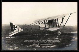 Sanke Nr.278, Flugzeug mit Eisernen Kreu