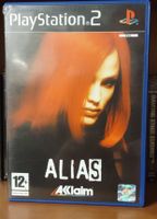 Jeu PS2 Alias - (FR) (CIB)