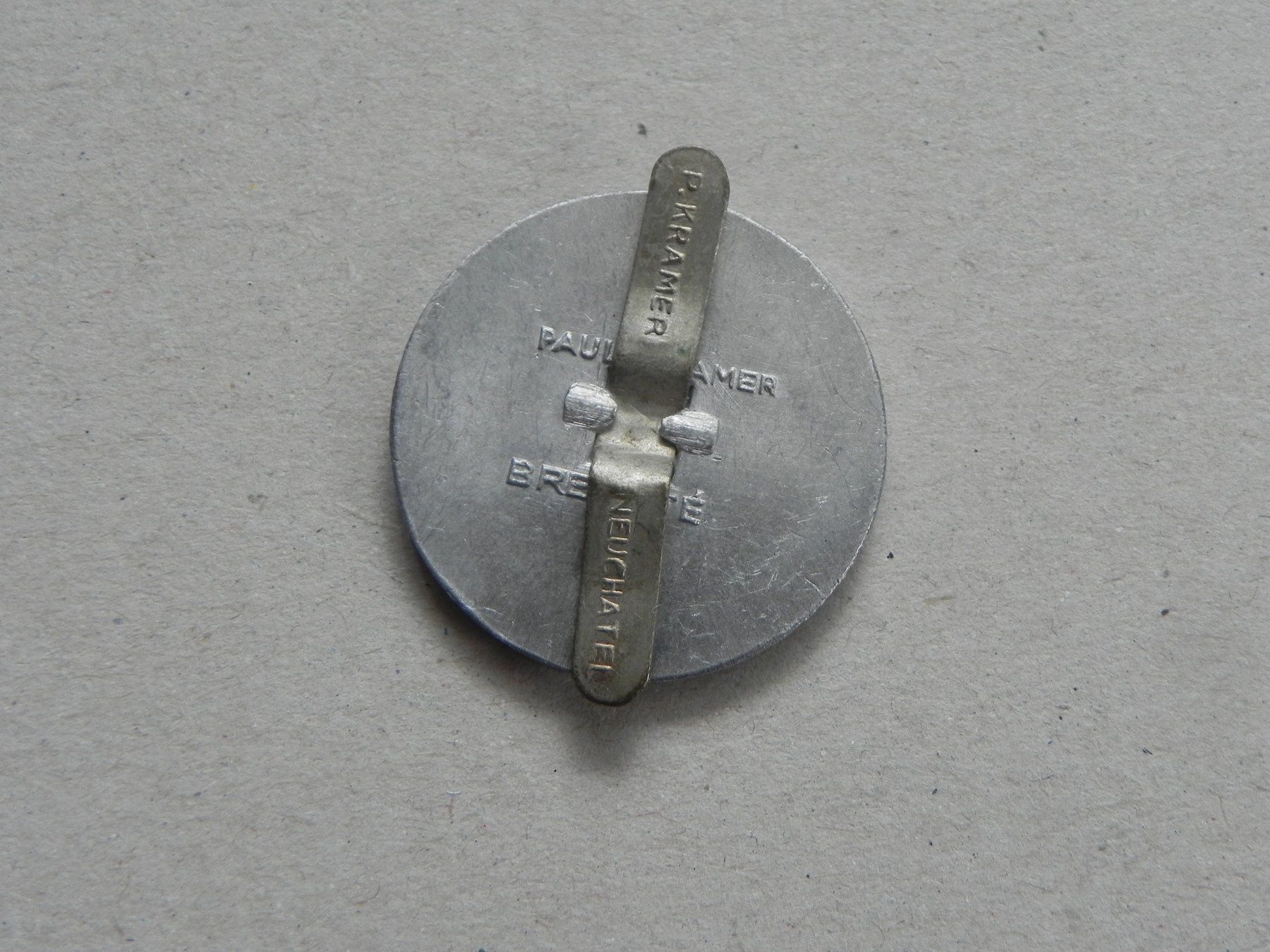Placchette & Badge: Abzeichen Arbeiter Schwingfest Schwingen Bern BE 1933 – Usato da Siebnen venduto da krimsie 1