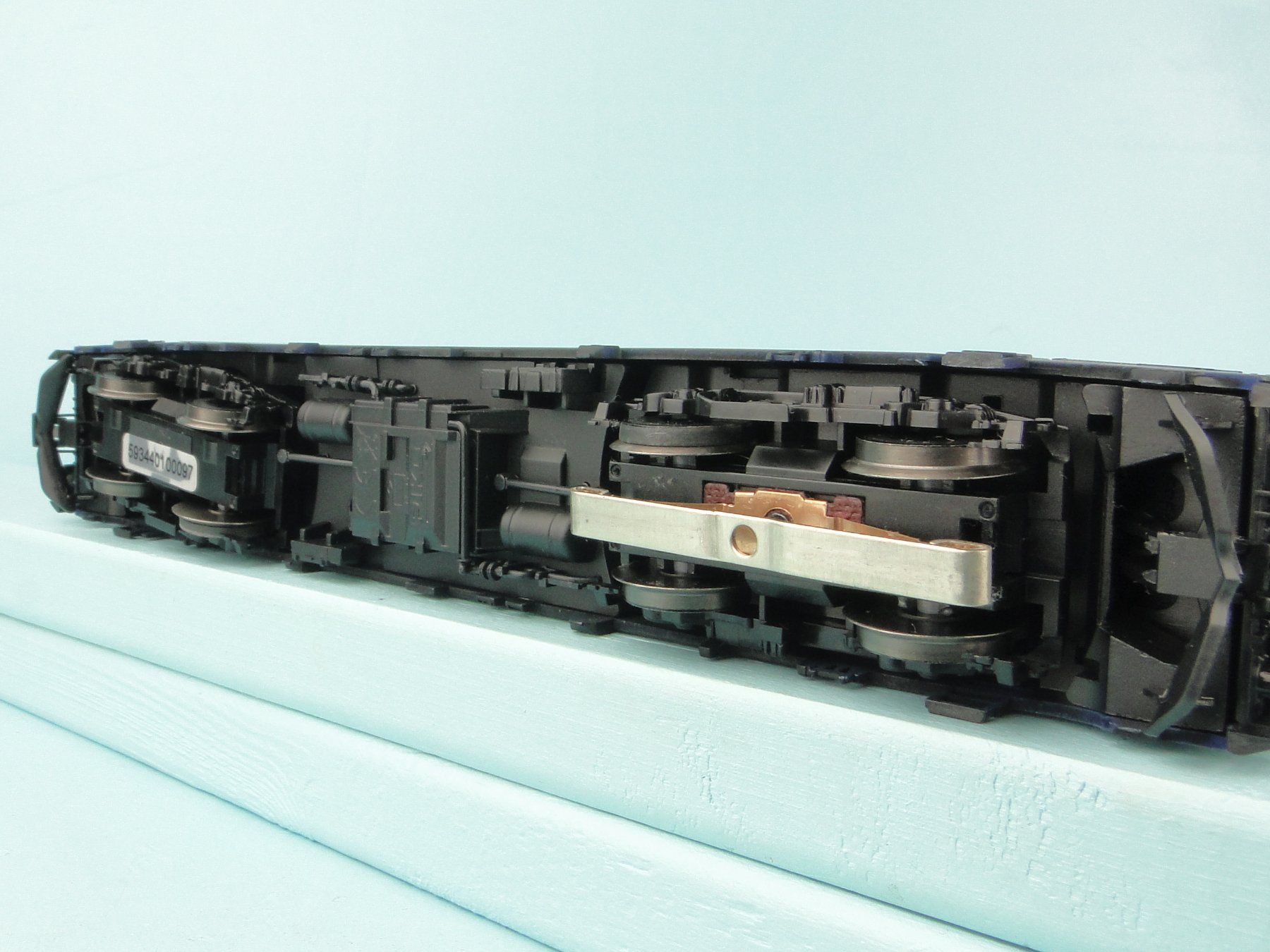 Piko Modelleisenbahnen: PIKO 59344 BR185 MGW, DIGITAL AC/WS – Neu (gemäss Beschreibung) aus Bülach von cann11 6
