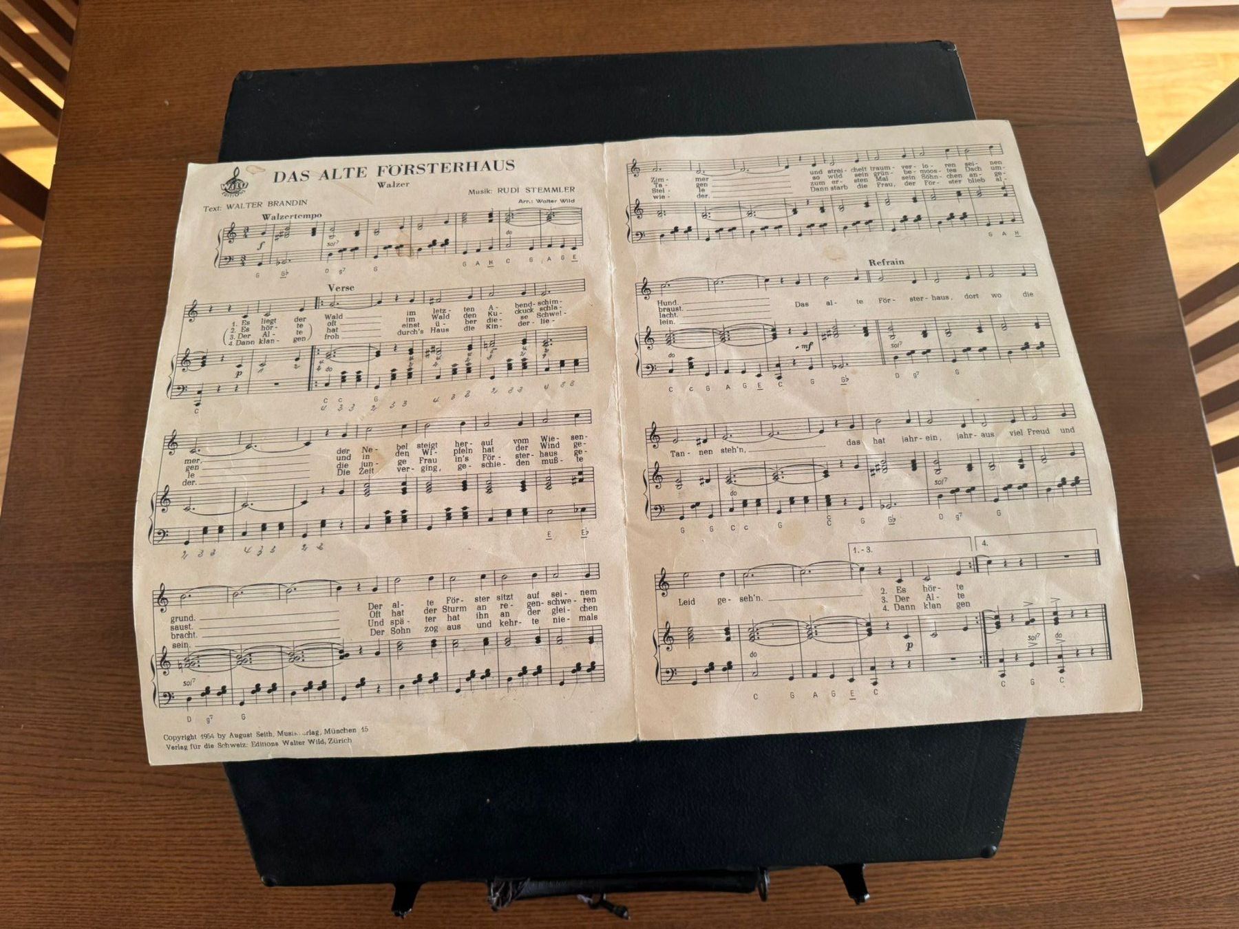 Strumenti musicali: Akkordeon inkl Koffer – Usato da Urdorf venduto da robinson80 4