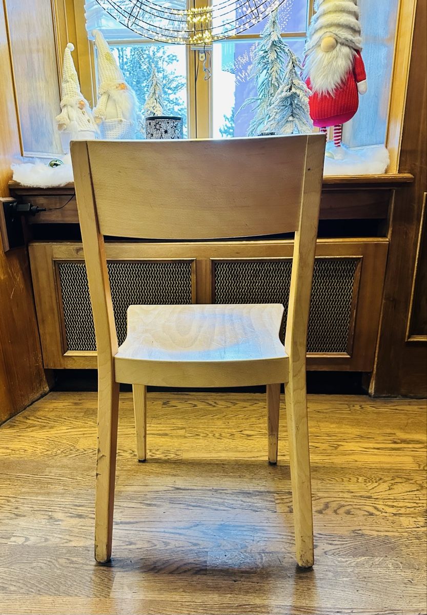 Chaises: Beizenstuhl aus Holz – D'occasion à Stans par sch_dx9d 2