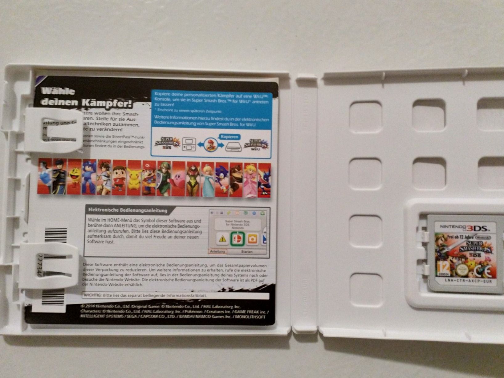 Nintendo Giochi: Nintendo 3DS Super Smash Bros – Usato da Andwil SG venduto da 9AA 2