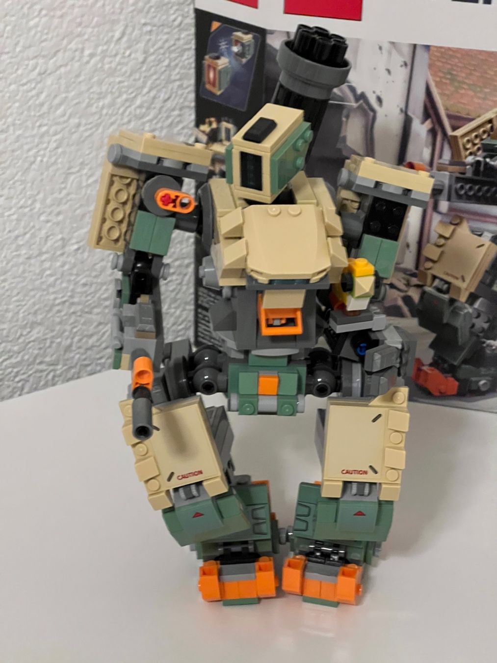 Lego Kit di costruzioni: Lego Overwatch 75974 | Bastion – Usato da Bubikon venduto da Zeldamike 1