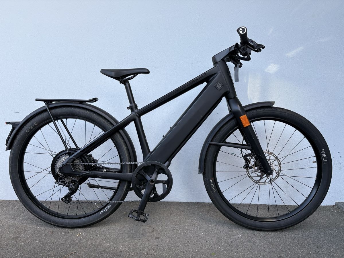 Stromer Biciclette: Stromer ST3, Gr. M, 45 km/h, mit Garantie bis 14.02.27 – Usato da Biel/Bienne venduto da dalbotex 1