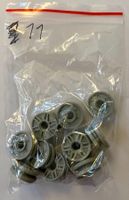Lego 11 x Wheel 18mm D. x 8mm with Fake Bolts - 13971 56902