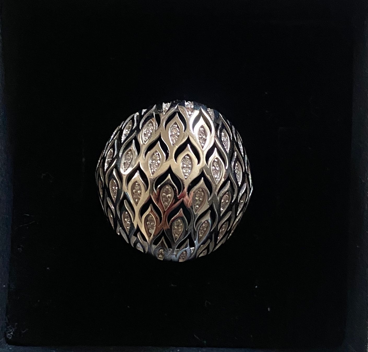 Ringe: Weiss Gold Ring – Neu (gemäss Beschreibung) aus Liestal von marieugenia