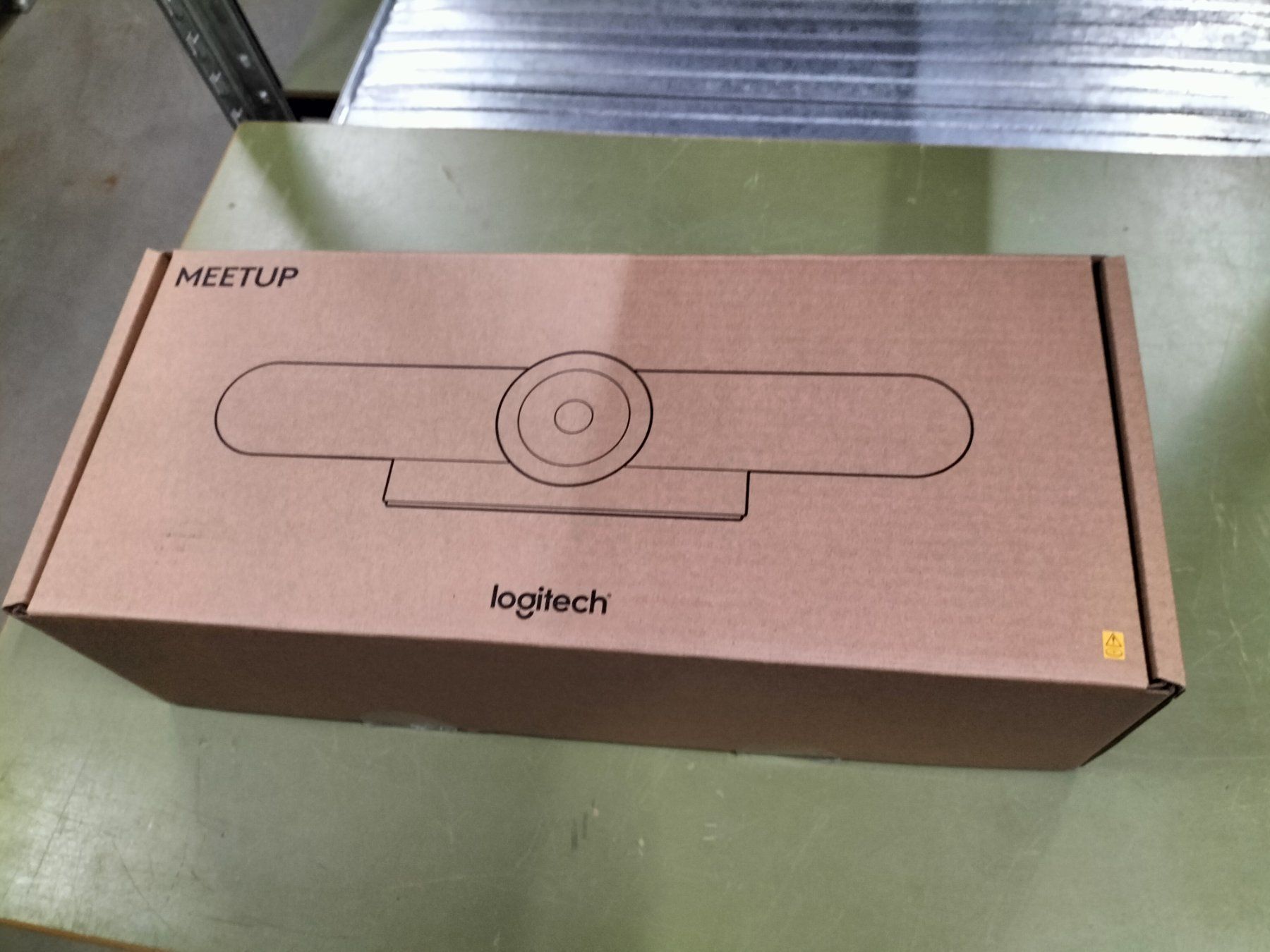 Logitech Webcam: Logitech MeetUP Conference System – Nuovo e nell'imballaggio originale da Belp venduto da zimmermedia_ag 1