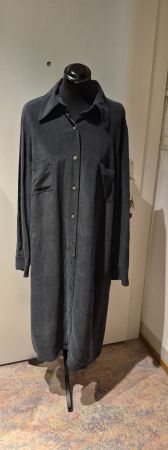 Dunkelgraues Hemdkleid, Gr. 48, BOGNER