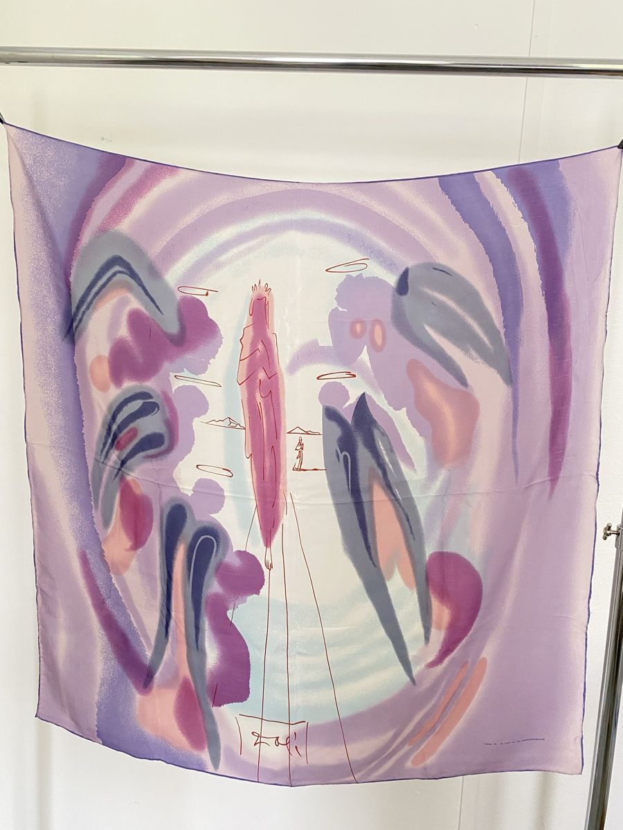 Foulard & Sciarpe: Foulard Salvador Dali – Usato da Balzers venduto da styleee