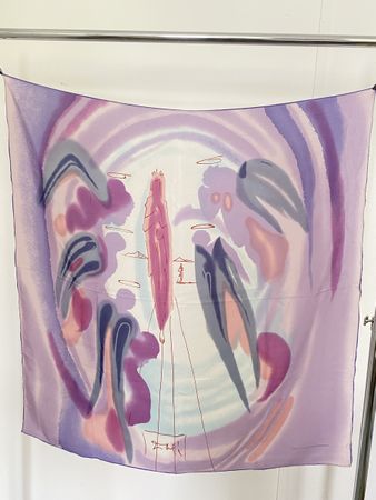 Foulard Salvador Dali