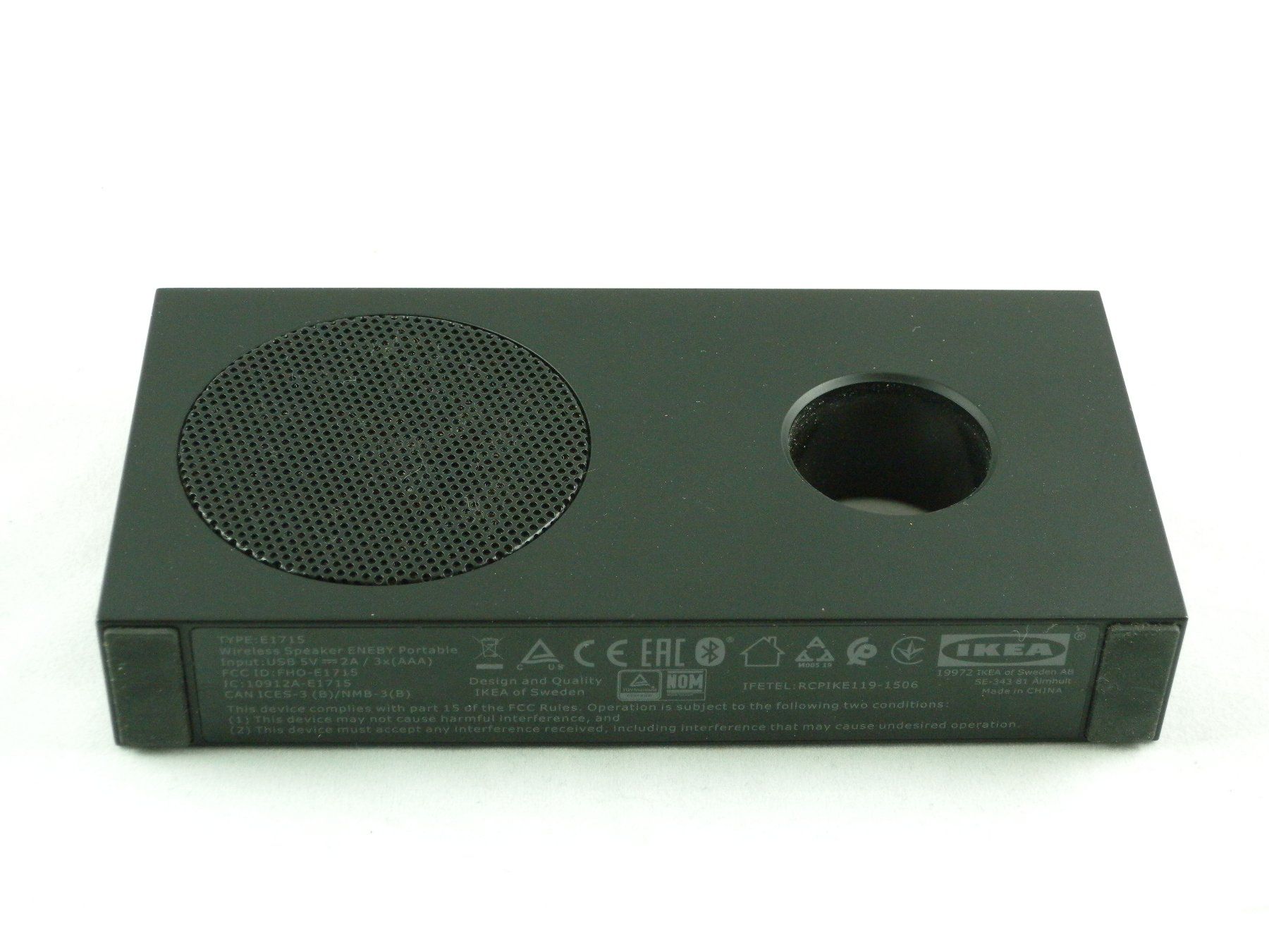 Ikea Casse acustiche: Portable Bluetooth Speaker IKEA ENEBY – Usato da Gordola venduto da ludens 4