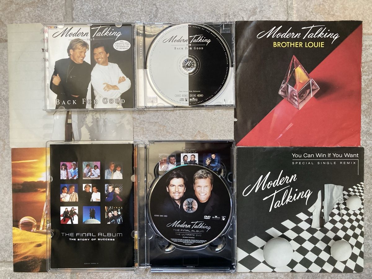 Dischi in vinile: MODERN TALKING LP-CD-DVD SET – Usato da Bubikon venduto da Luc666ifer 3