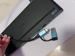 I-TEC Dockingstation 5K / 3x 4K Display