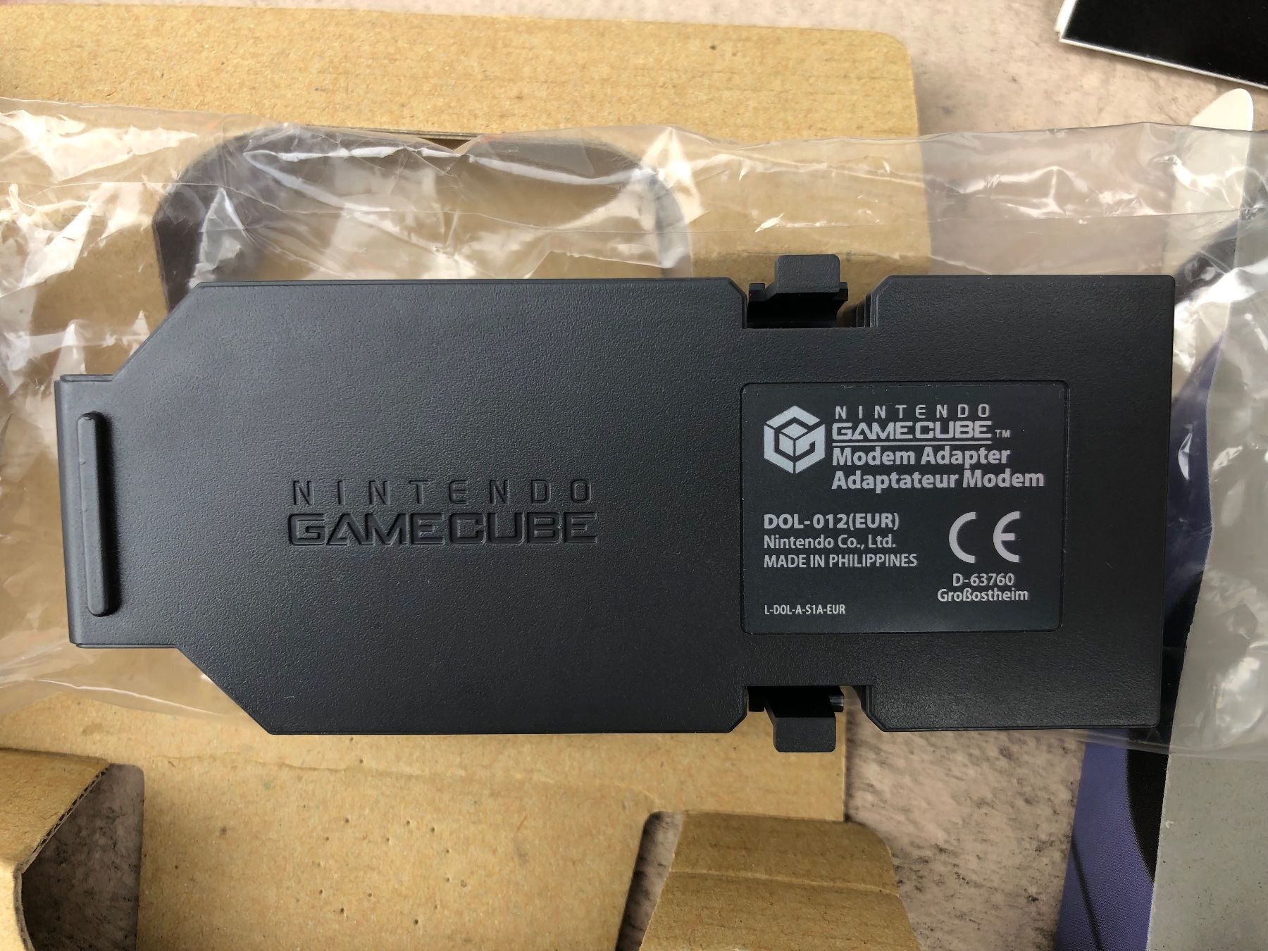 Nintendo Adapter & Kabel: 2x Nintendo Gamecube Modem Adapter – Gebraucht aus Bubendorf von  3