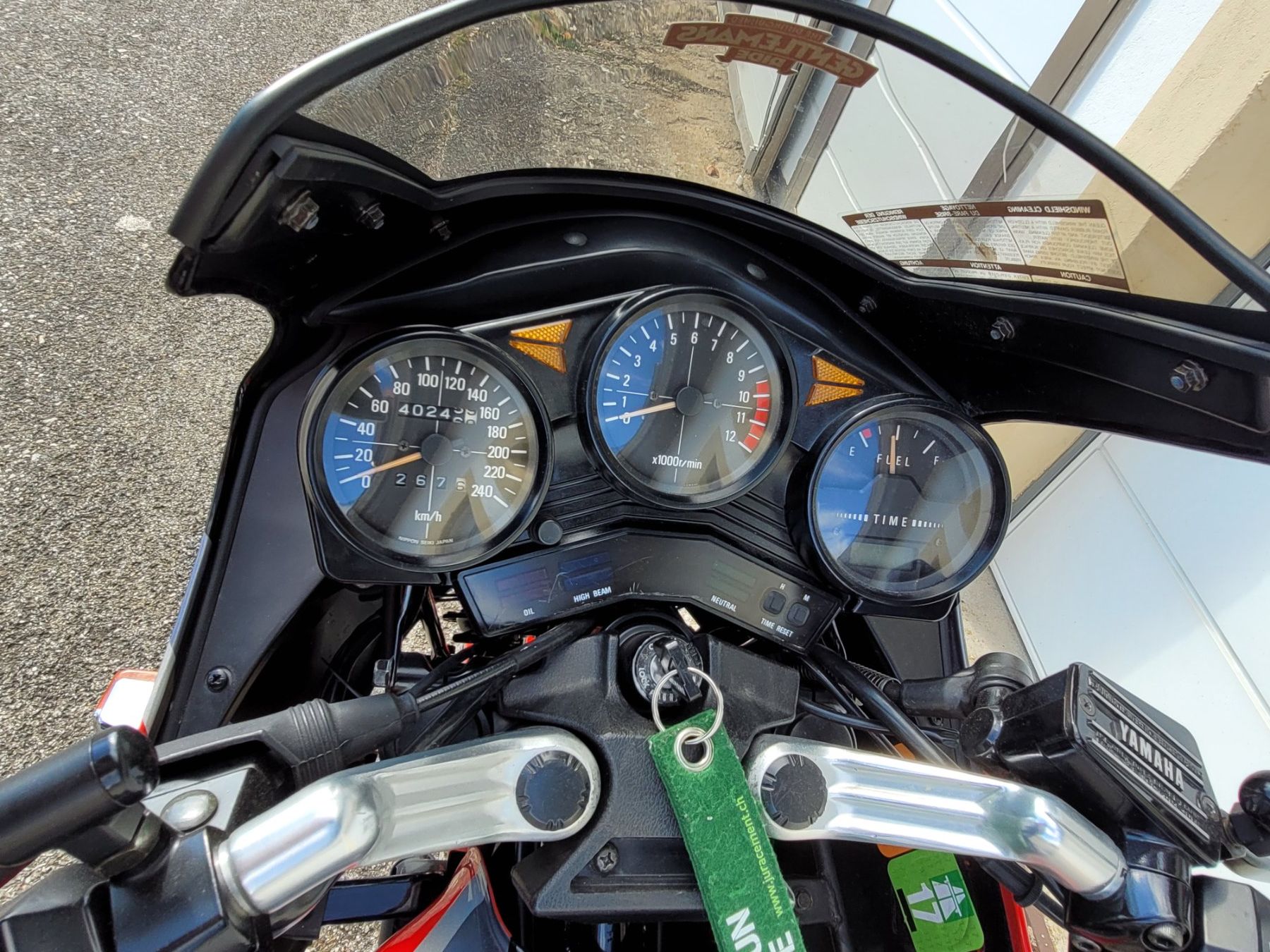 Yamaha Touring: Yamaha XJ 900 A31 1985 – Usato da Cernier venduto da Moose6 4
