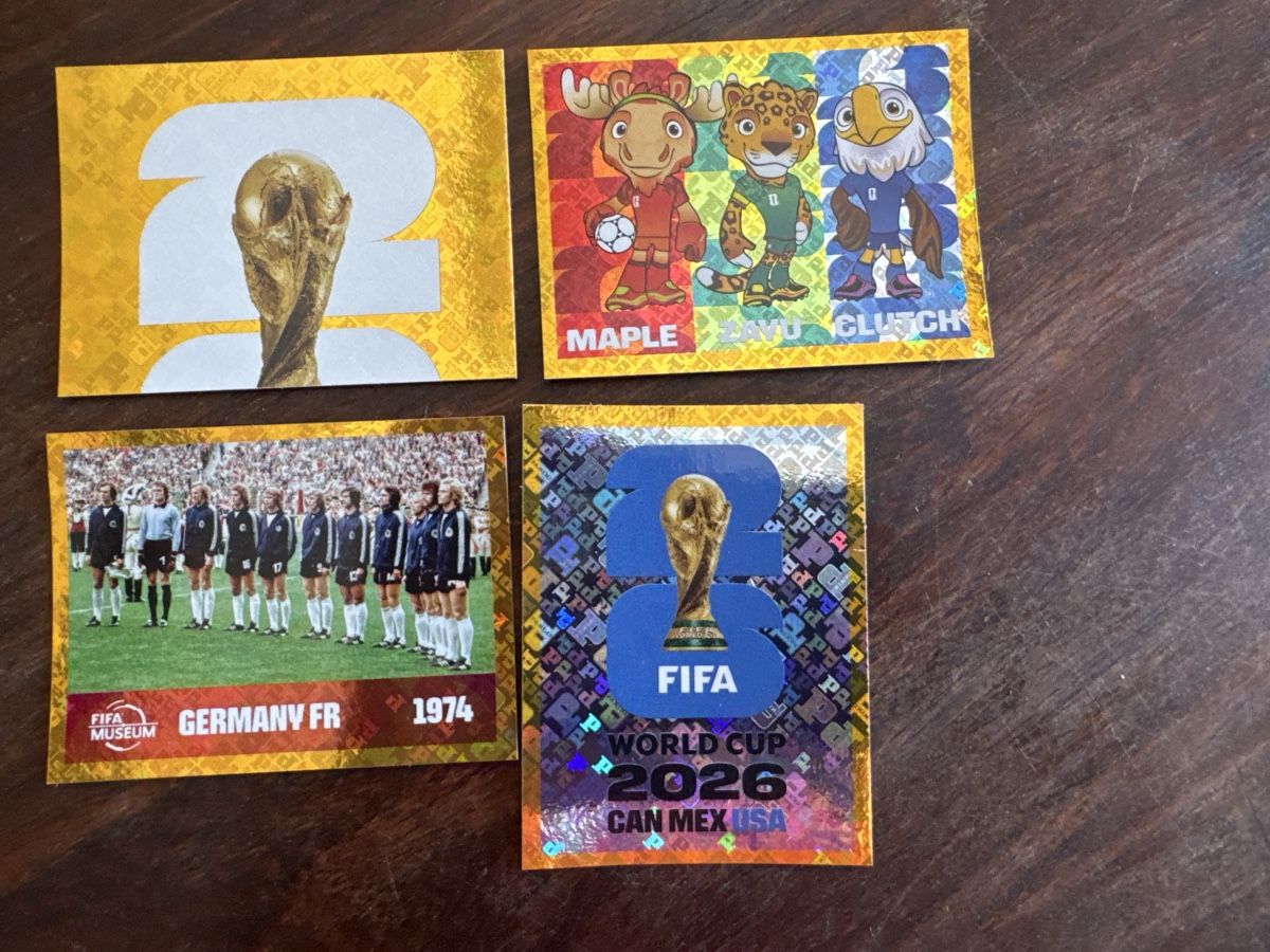 Panini Carte collezionabili: Cartes spéciales panini 2026 – Nuovo (secondo la descrizione) da Yverdon-les-Bains venduto da cam_n5vv