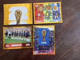 Cartes spéciales panini 2026