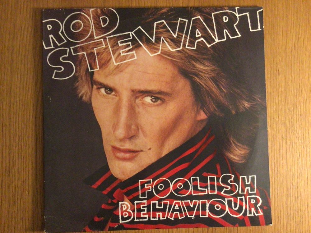 ROD, STEWART, Foolish Behaviour, Lp 1980 | Kaufen auf Ricardo