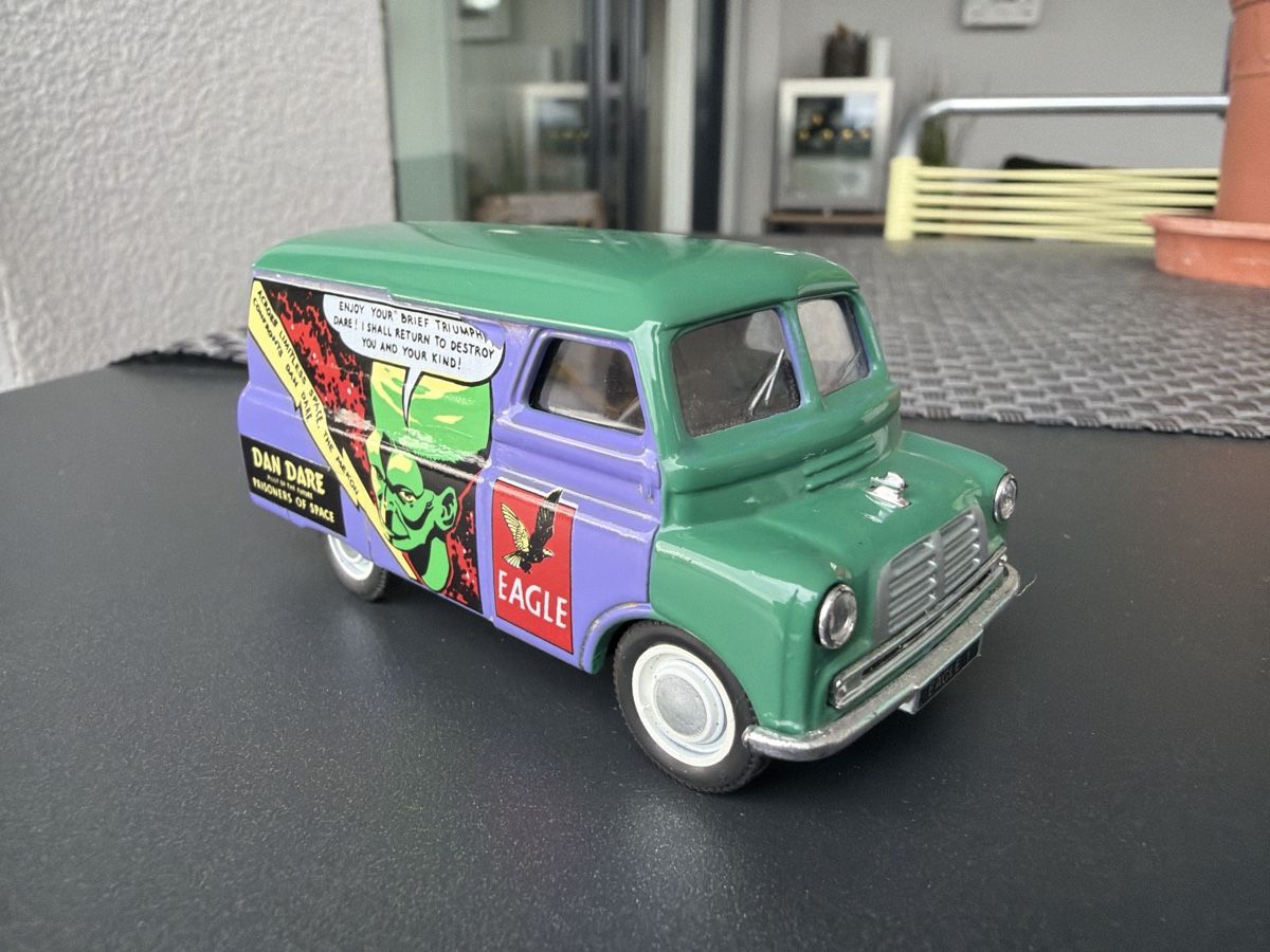 Corgi Toys Modellini d'auto: Bedford Van - 1/43 - Corgi – Usato da Wolfwil venduto da Rolex1 3