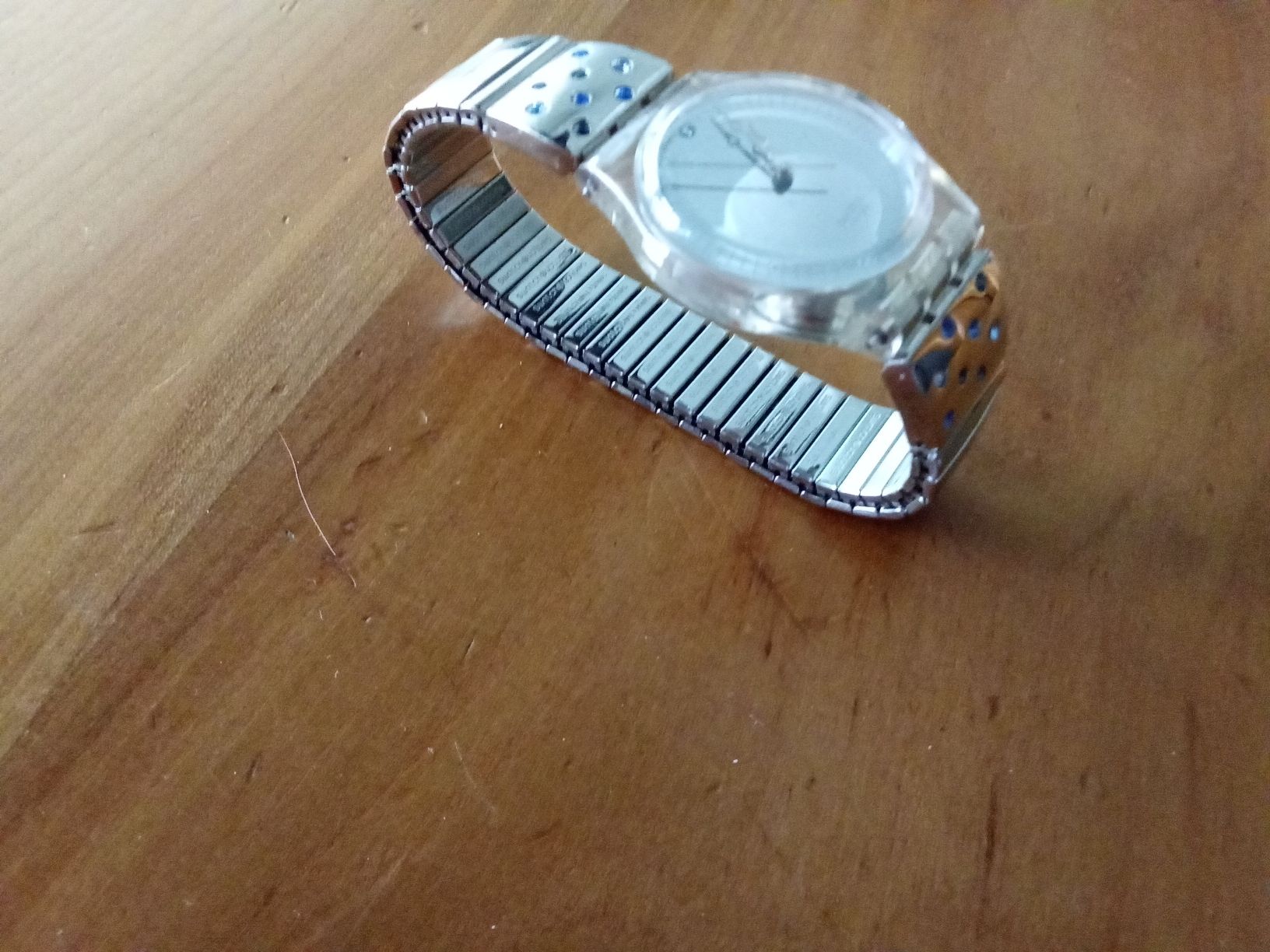 Swatch Orologi: SCHÖNE SWATCH MIT ORIGINALARMBAND – Usato da Muri BE venduto da Alk
