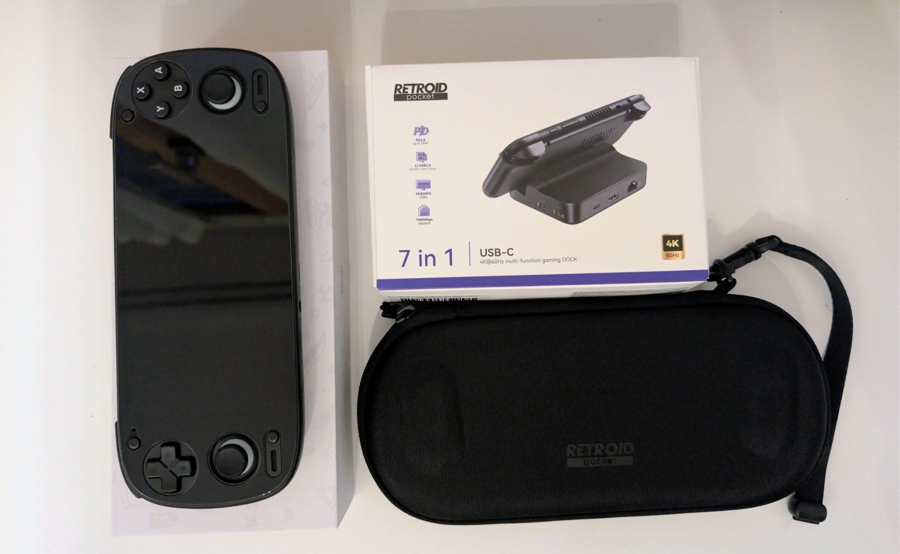 Konsolen: Retroid Pocket 5 Set Completo – Neu (gemäss Beschreibung) aus Lugano von axaman943