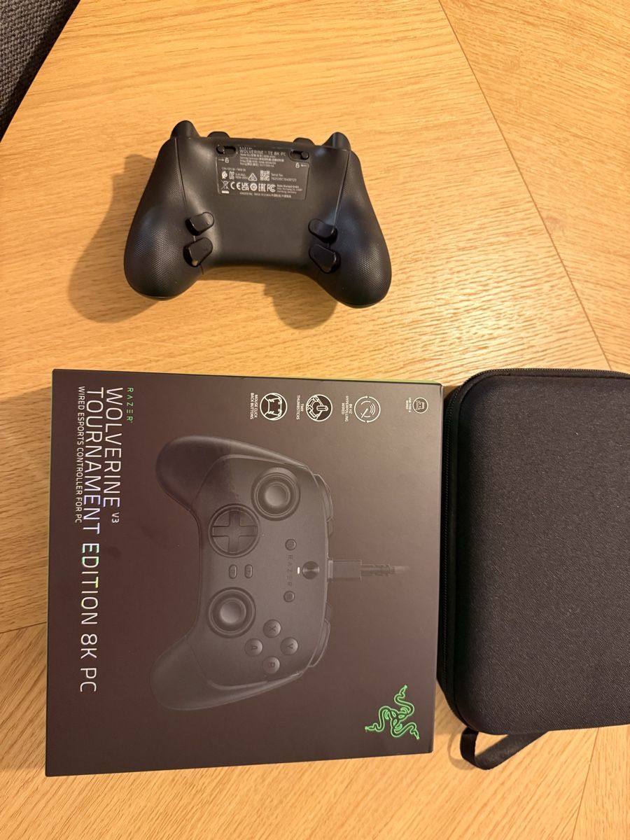 Razer Manettes: Razer Wolverine V3 Tournament Edition 8K Controller PC – Neuf (Voir description) à Bülach par ren_snm6 2