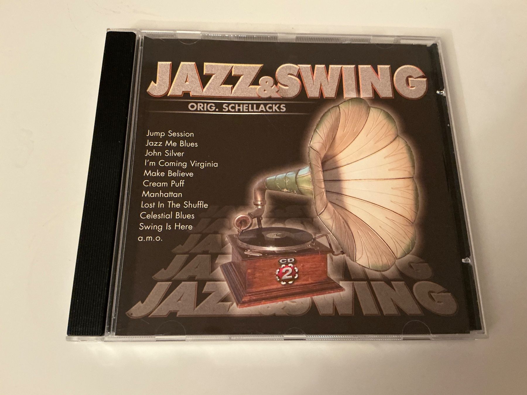 CDs: Jazz & Swing / Original Schellacks / CD 2 / Various – Gebraucht aus Dübendorf von Shreck