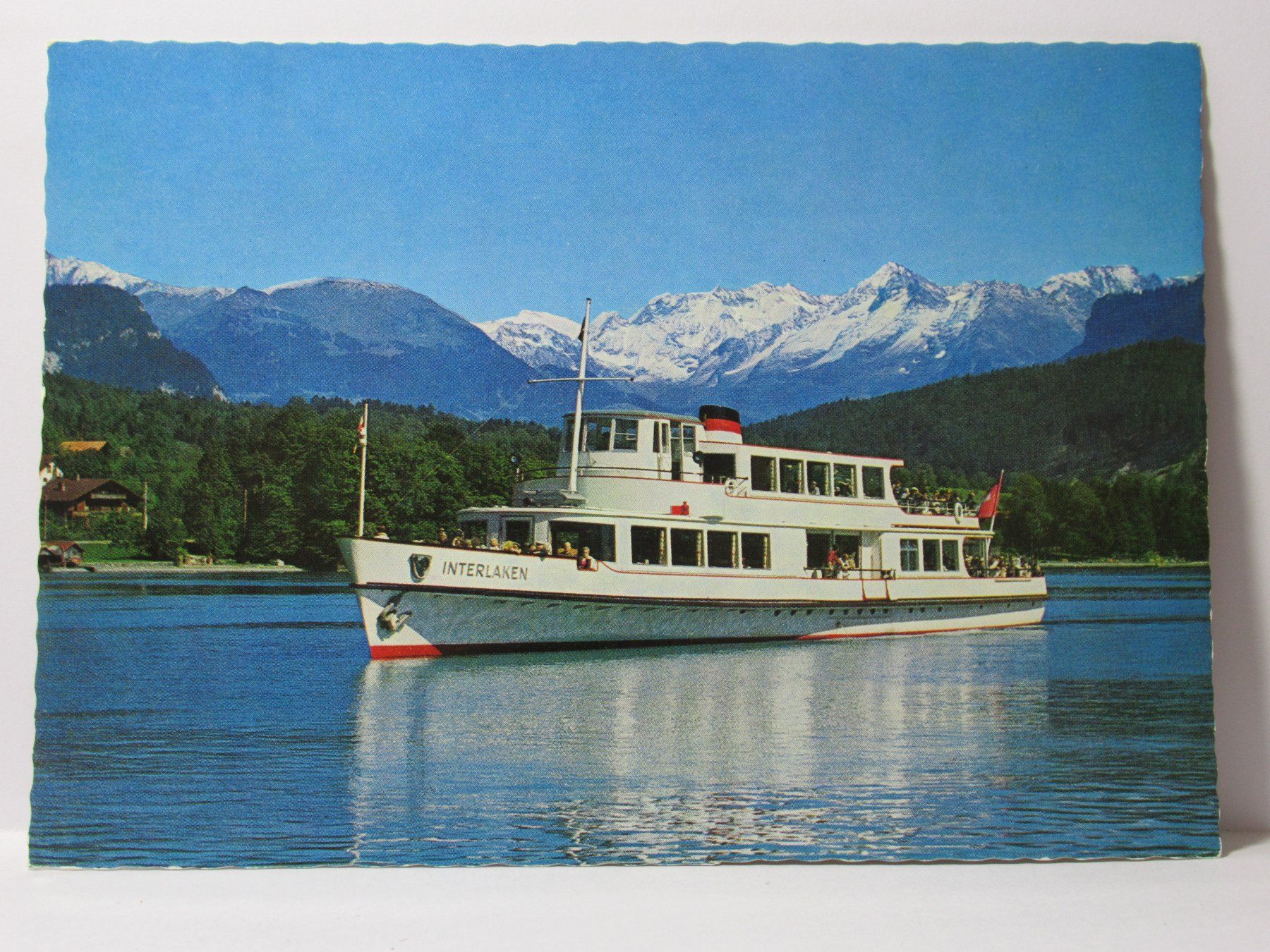 Cartoline postali: Schiff   * Interlaken  * – Usato da Grenchen venduto da Bluemchen1900