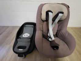 Autositz mit Isofix Station 9-18 kg