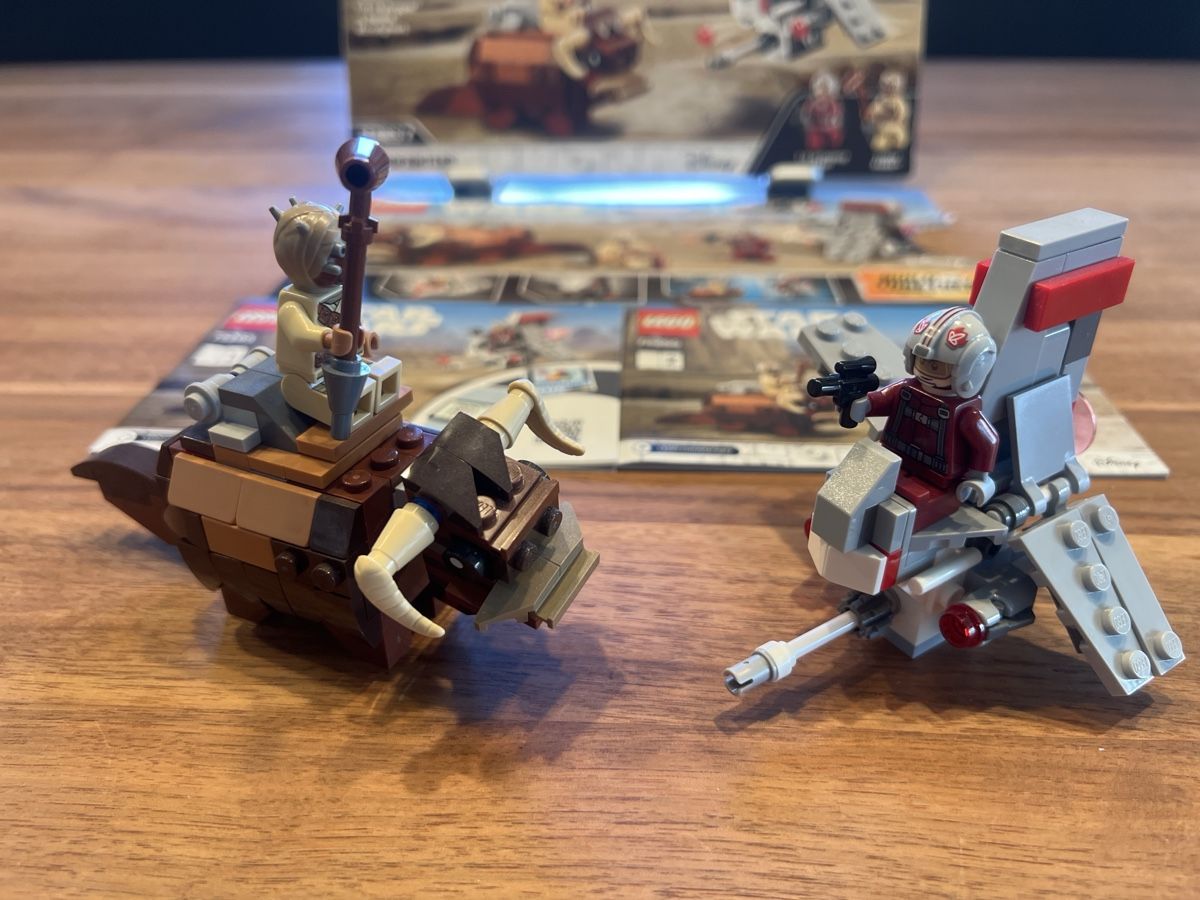 Lego Kit di costruzioni: LEGO Star Wars Microfighters 75265 – Usato da Zürich venduto da JuneBaby12 1