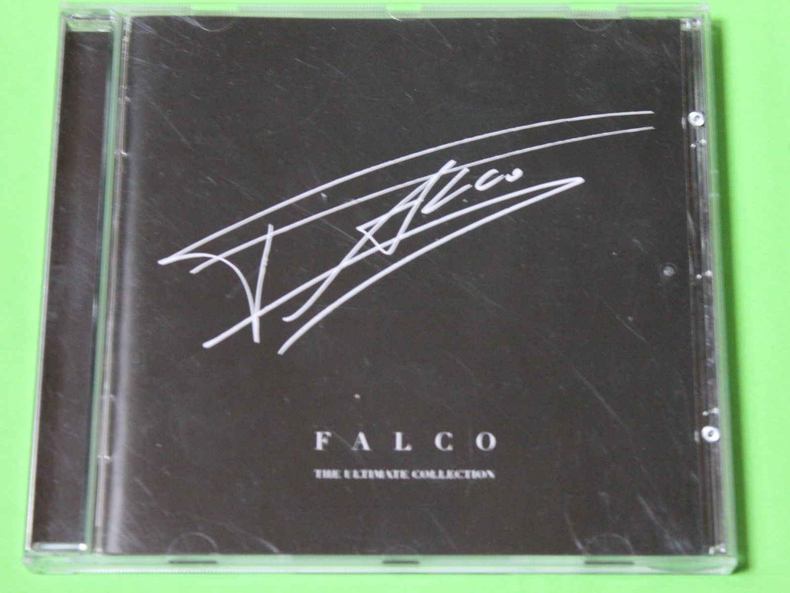 CD: Falco - The ultimate Collection CD 2008 – Usato da Tübach venduto da JamesStone 1