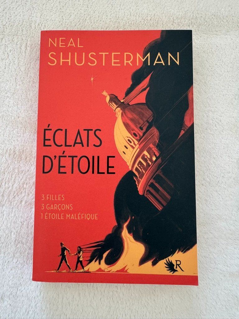 Livres: Livre Éclats d'étoile de Neal Shusterman – D'occasion à Sugiez par Azeros