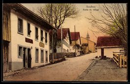 AK Souboz, Partie du village