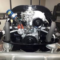 VW Käfer 1.6l Motor AD 50PS 1600ccm Trike T2 
