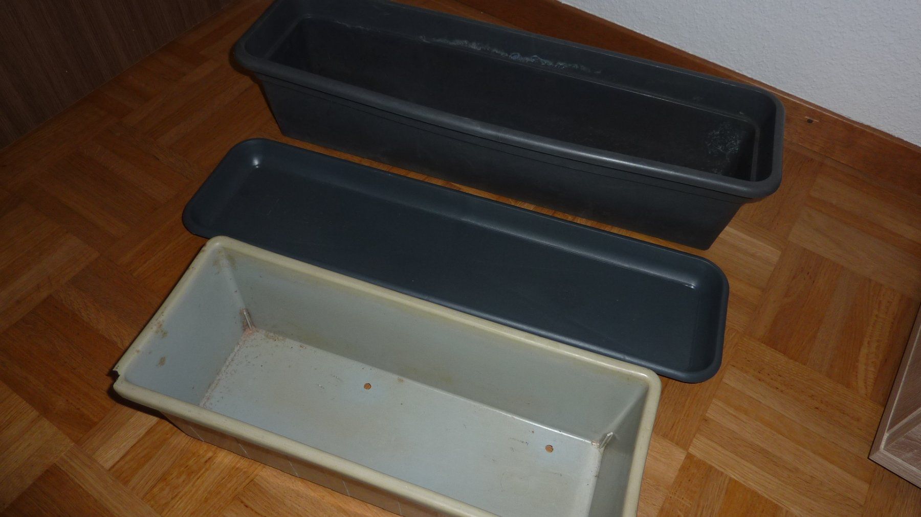 Transportkisten: 2 plastick  blumenkistli – Neu (gemäss Beschreibung) aus Füllinsdorf von pmarkus 1