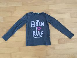 Shirt langarm "born to rule"