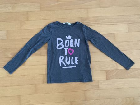 Shirt langarm "born to rule"