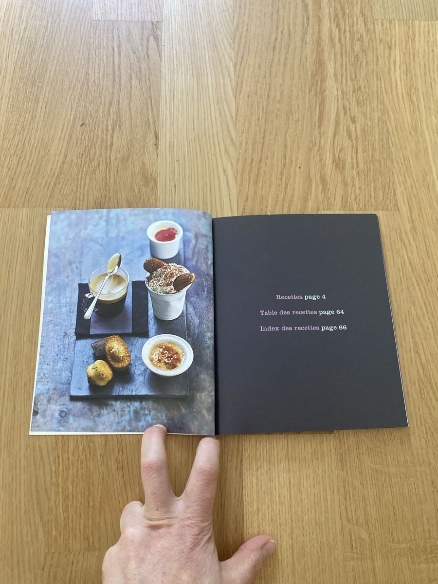 Libri: Livre de cuisine – Usato da Marly venduto da Ri83 2