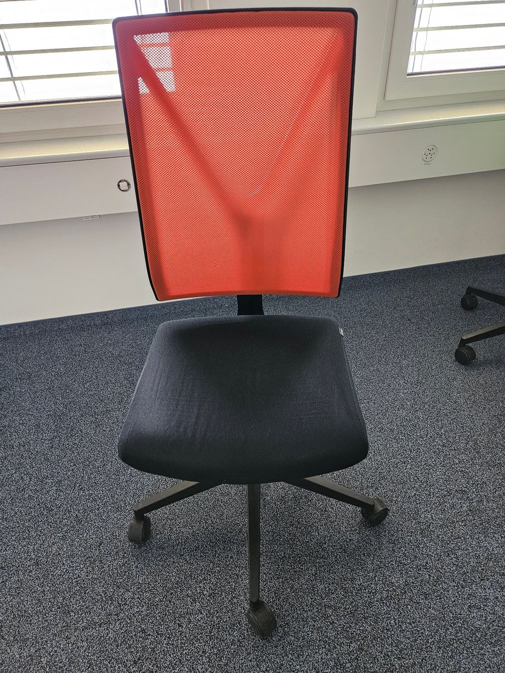 Girsberger Sedie: Bürostuhl girsberger – Usato da Rotkreuz venduto da pic_sq5j