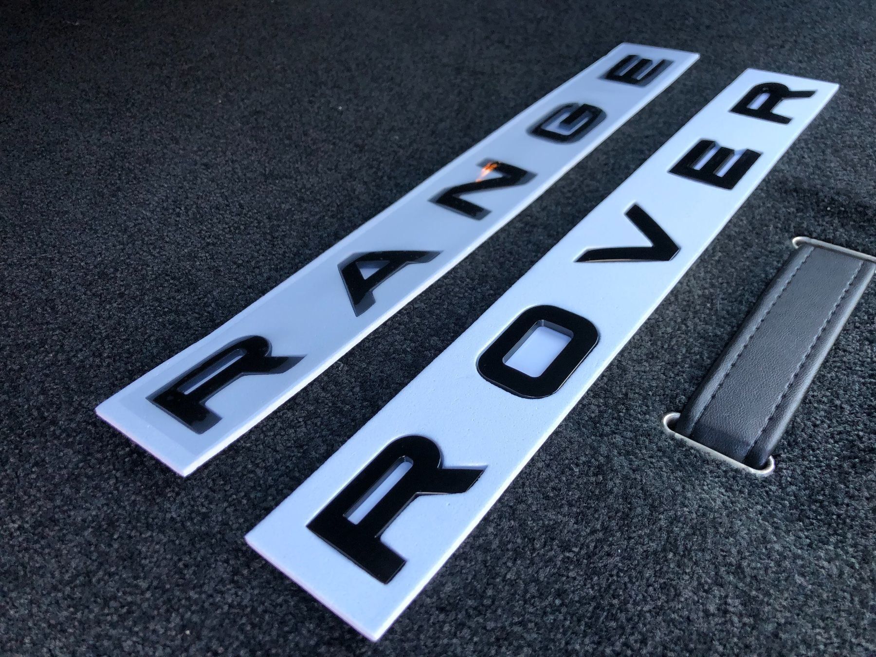 Alle Autoersatzteile: Range Rover Schrift Buchstaben Ersatz – Neu und originalverpackt aus Möhlin von FashionExpert 2