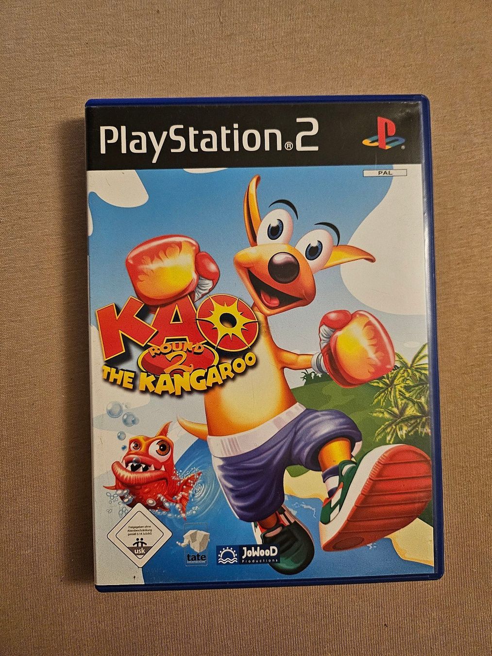 Sony Giochi: Kao the Kangaroo: Round 2 (PS2) – Usato da Wabern venduto da konbini
