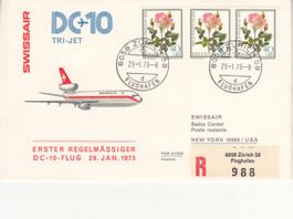 SLH RF 73.1 a  Zürich-New York